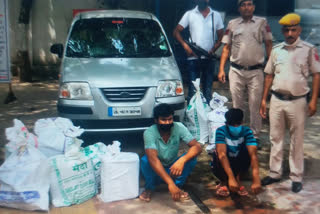 south east delhi police arrested four liquor smuggler