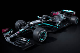 Mercedes switch to all-black livery for 2020 season