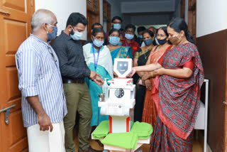 പത്തനംതിട്ട കൊവിഡ് വാർത്ത  കൊവിഡ് 19 പ്രാഥമിക ചികിത്സ  ഇരവിപേരൂർ കൊവിഡ് വാർത്ത  ആറന്മുള എംഎൽഎ വീണാ ജോർജ്  കൊവിഡ് 19 വാർത്ത  pathanamthitta covid news  covid 19 health centre eraviperoor  aranmula mla veena george