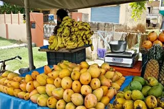 alwar news  alwar mandi news  mango in alwar mandi  mango arrivals increased alwar mandi  mango rate in alwar