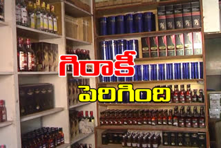 liquor sale increases in telangana due to the lockdown