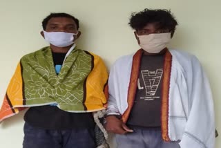 Two Naxalite arrested in khunti