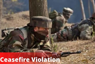 Pakistan violates ceasefire in Jammu and Kashmir's Baramulla