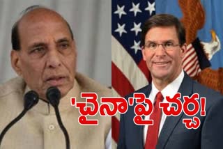 Defence Minister Rajnath Singh to talk to his American counterpart Mark Esper over telephone