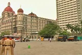 threat to blow taj mumbai