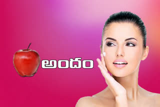 apple for beautiful skin