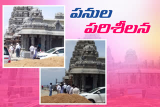 r-and-b-department-enc-ganapathi-reddy-visit-yadadri-temple