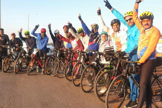 raipur cycling news