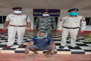 Kawardha police arrested two accused in two different cases