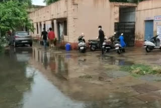 kota news, heavy Rain in kota, 10th exam