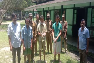 three-poacher-arrested-from-biswanath-bihmari-bongaon