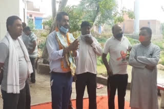 Balbir Mudai becomes new chairman of Baba Ramdev Temple Management Committee in Bhati Mines