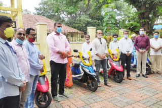 bhatkal-three wheeler distribution function