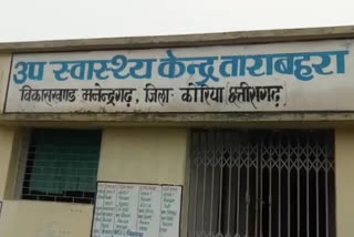 tarabahra sub health centre koriya