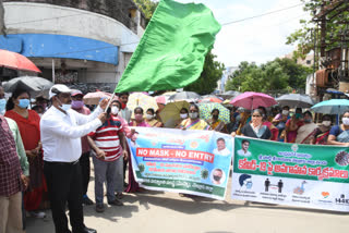 awarness programme on covid-19(corona virus)  in nellore district