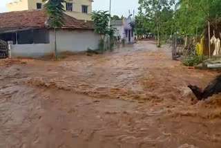 canal broken in telangana