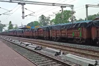 Chhattisgarh: Railways create history, joins three freight trains with 177 loaded wagons