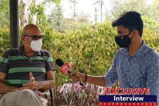 sleepwell MD Rahul Gautam interview with etv bharat