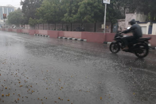 rain in porbandar