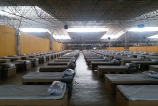 2000 beds ready in Sardar Vallabhbhai Patel covid Care Center in delhi