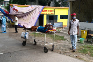 ई-रिक्शा चालक से मारपीट