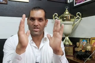 former wrestler great khali react on tiktok ban