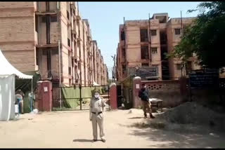 Patients made video viral about the isolation center in Dwarka due to corona