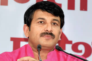 BJP MP Manoj Tiwari