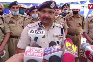 Pak repeatedly trying to send militants from launching pads, such attempts will be foiled: J-K DGP