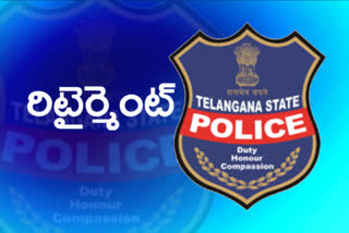 some of telangana police officers reairment today