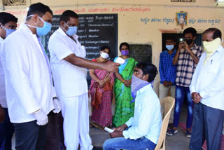 Karimnagar Mayor Free Health Camp For Poor people