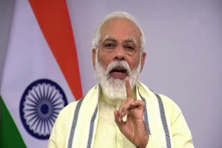 PM Modi announces extension of free ration scheme till end of Nov; Says Govt working on 'one nation, one ration card'