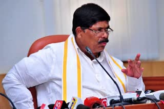 Food Minister Gopalayya statement