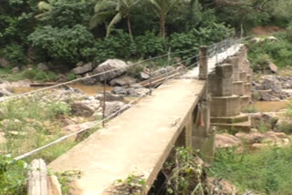 panniyarkutty bridge  rebuilt  പന്നിയാർകൂട്ടി പാലം  അധികൃതർ  പ്രളയത്തിൽ തകർന്ന പന്നിയാർകൂട്ടി പാലം  അൻപതുകോടി രൂപ  2016 -17 ബജറ്റിൽ