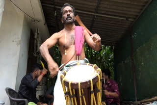 melam artists  മേളം കലാകാരന്മാർ  കൊവിഡ് കേരളം  kerala covid