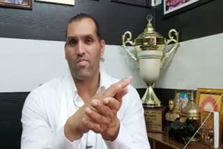 great khali condemns ban on chinese apps