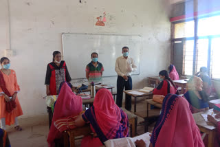 Training given to Anganwadi workers