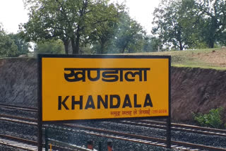 Rail reached Khandala