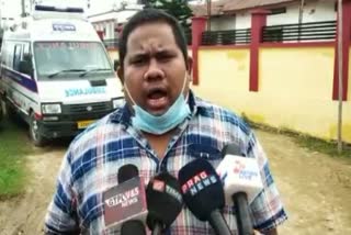 fir against  mariani mla at teok