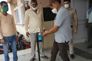 HPPA distributed sanitizers to police