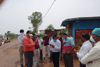 Collector karamveer sharma inspected Kachori village