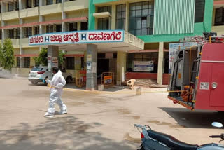 corona cases increase in Davanagere