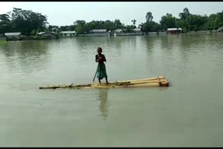 south salmora mancachor district affected by flood