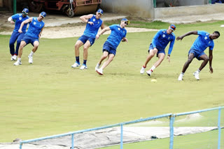 South Africa male cricketers return to training, South Africa male cricketers, training started, ଦକ୍ଷିଣ ଆଫ୍ରିକା ପୁରୁଷ କ୍ରିକେଟର, ଅଭ୍ୟାସକୁ ଫେରିଲେ ଦକ୍ଷିଣ ଆଫ୍ରିକା ପୁରୁଷ କ୍ରିକେଟର, ଦକ୍ଷିଣ ଆଫ୍ରିକା କ୍ରିକେଟ, କ୍ରିକେଟ ସାଉଥ ଆଫ୍ରିକା