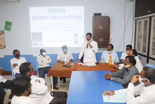 MLA Korukanti Chandar Participated In School Managment Meeting In Ramagundam