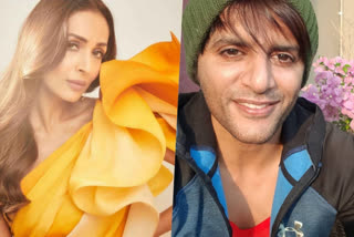 malaika arora, karanvir bohra, ETVbharat