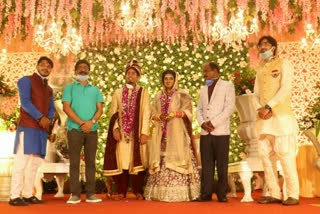 Archer player Deepika Kumari and Atanu Das married in ranchi