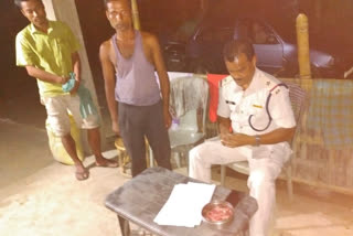 jaypur one man arrest police with dear