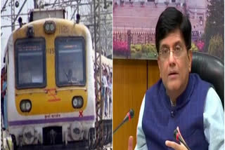 indian railway  piyush goyal  mumbai suberban  ന്യൂഡൽഹി  പീയൂഷ് ഗോയൽ