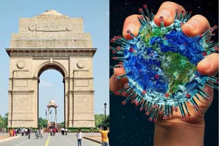 Coronavirus cases of decline in Delhi compare with Across the country